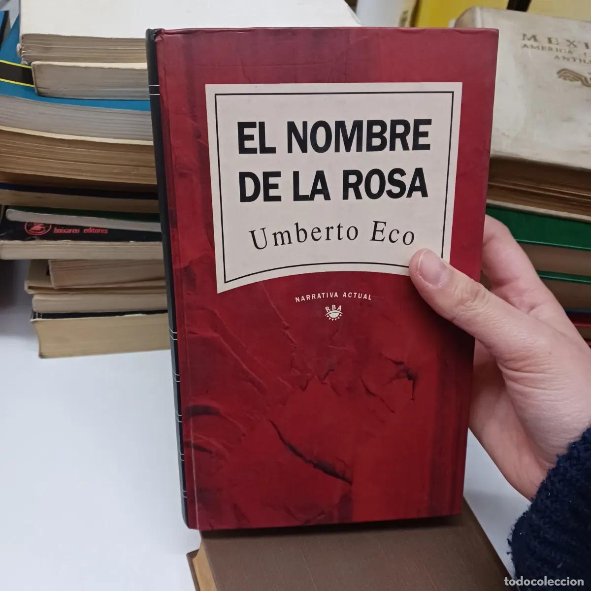 Livres: El nombre de la rosa - Umberto Eco