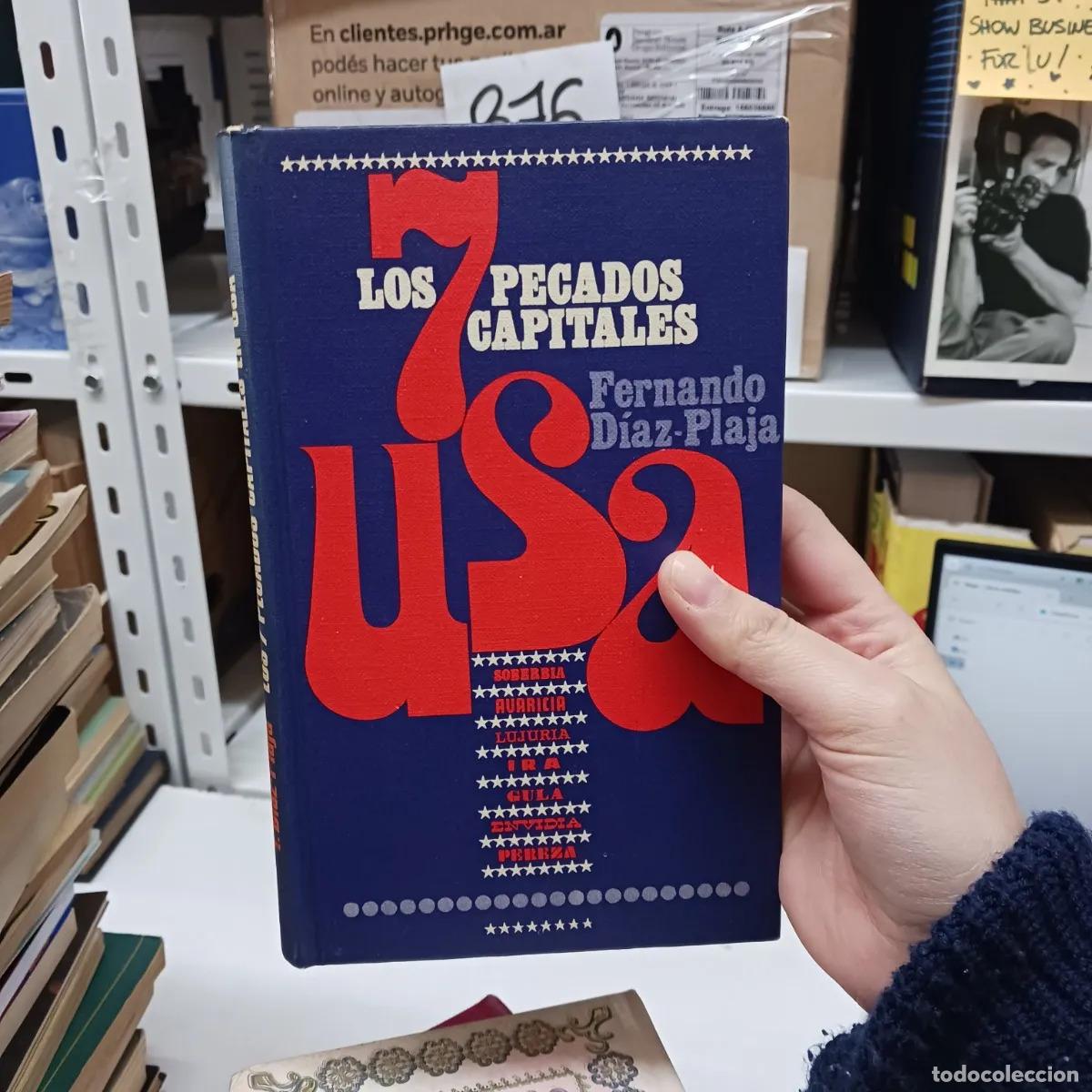 Livres: Los 7 pecados capitales - Fernando Diaz-Plaja