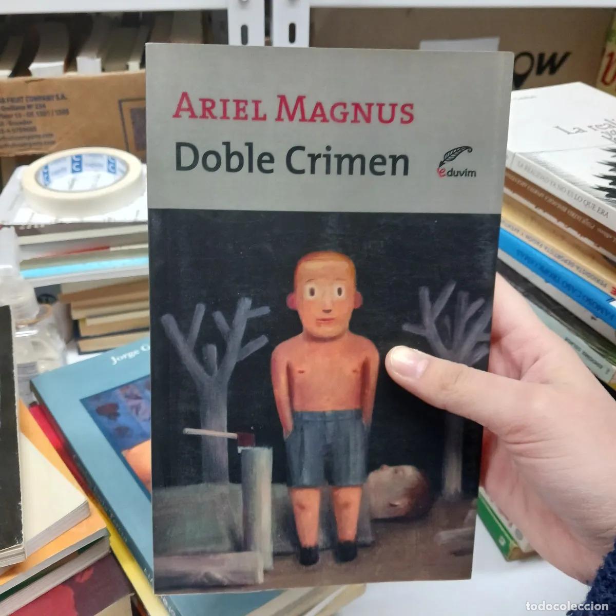 Libros: Doble crimen - Ariel Magnus - Foto 1