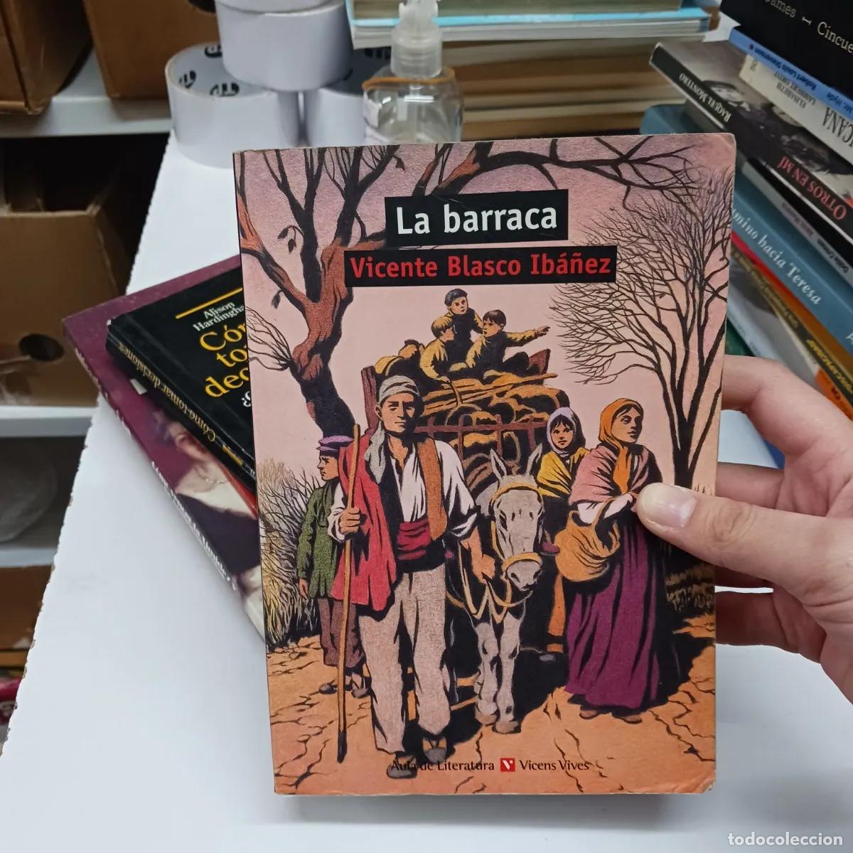Libros: La barraca - Vicente Blasco Iba&ntilde;ez - Foto 1