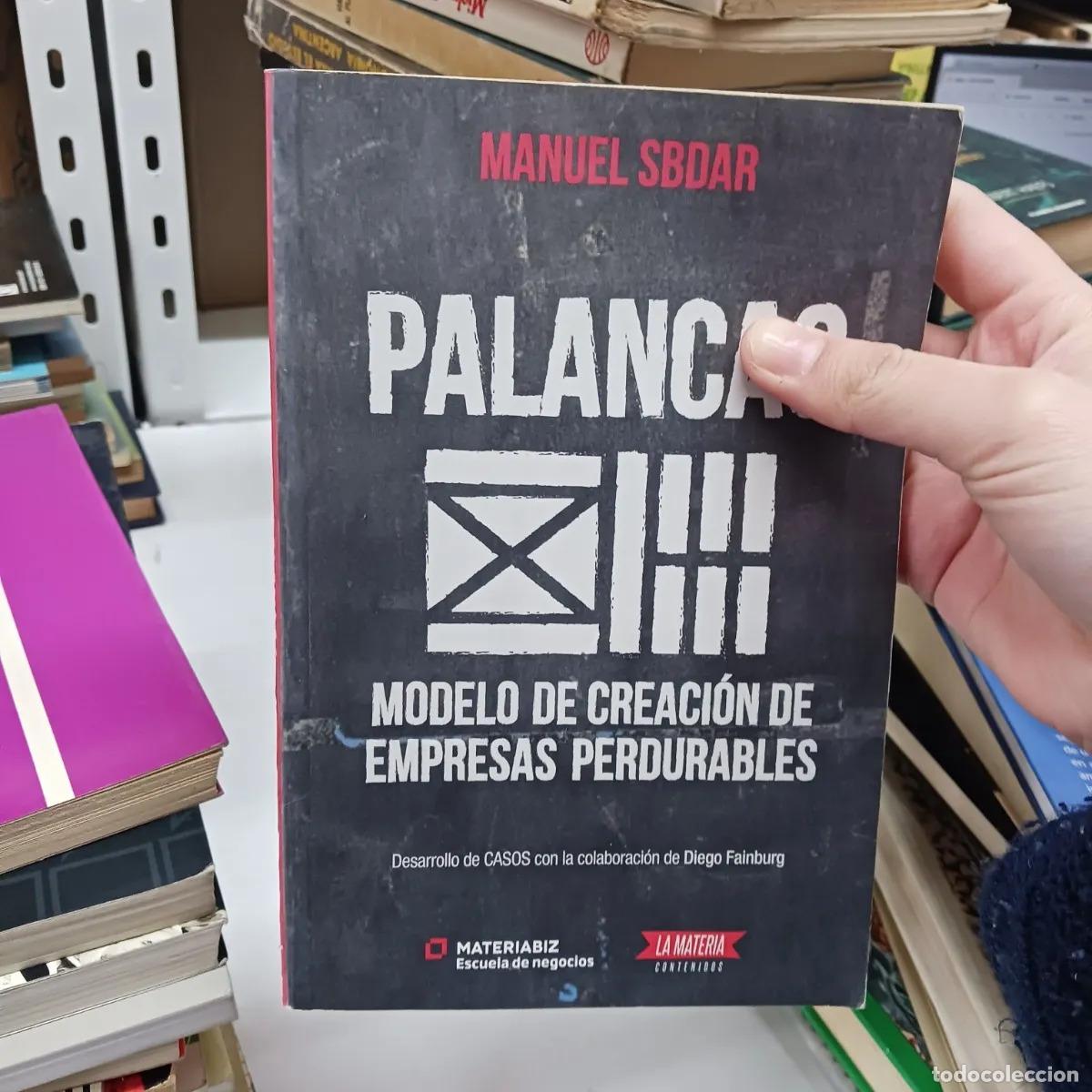 Libros: Palancas (det.) - Manuel Sbdar