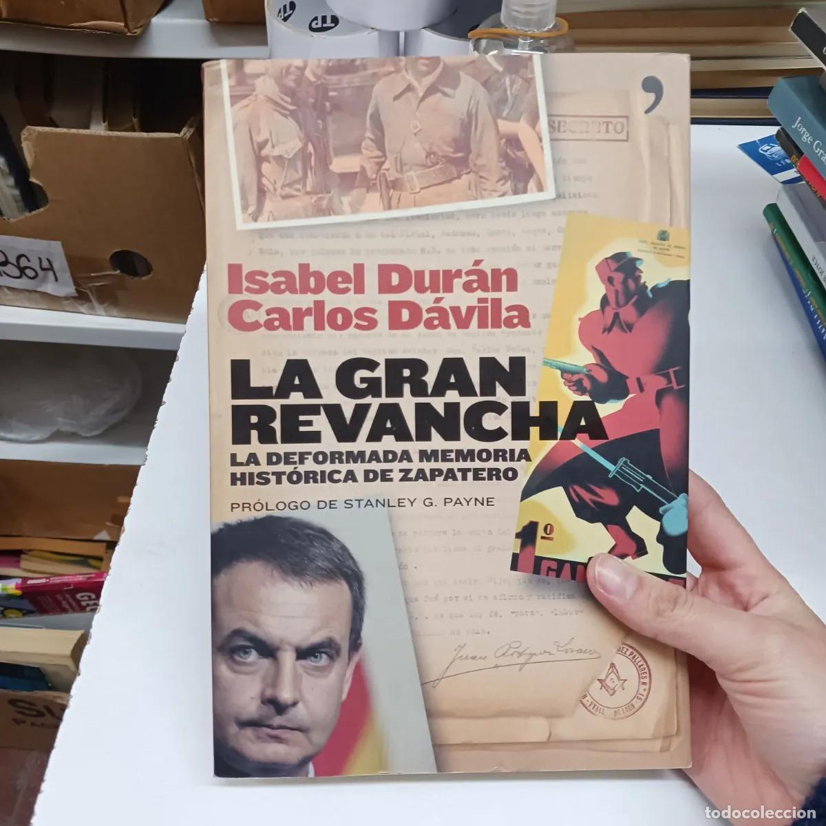 books: La gran revancha - Isabel Duran, Carlos Davila