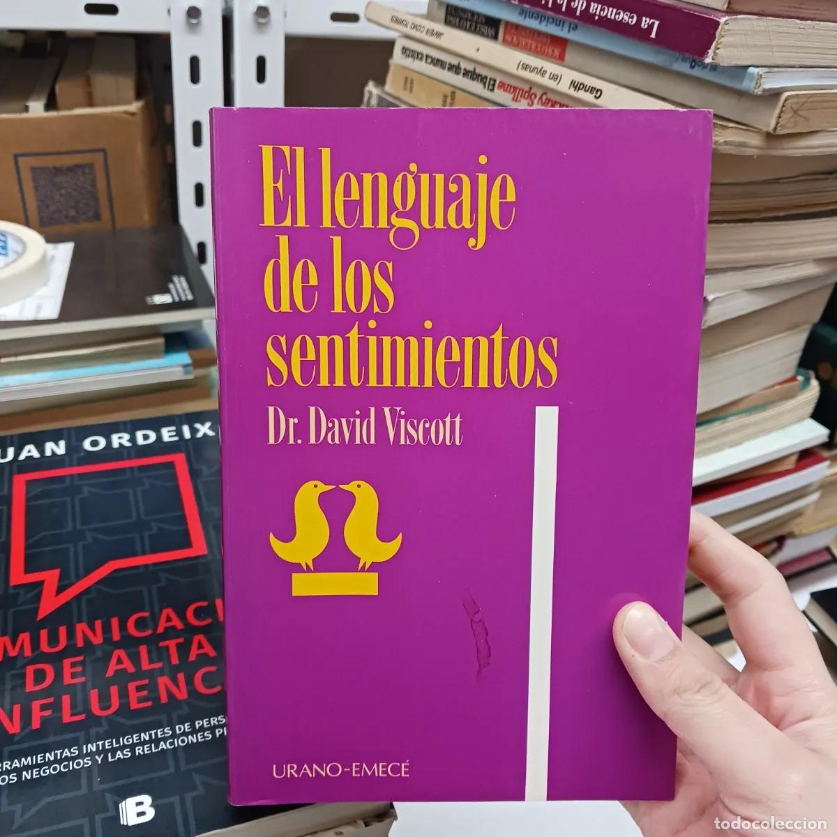 Libros: El lenguaje de los sentimientos - David Viscott - Foto 1
