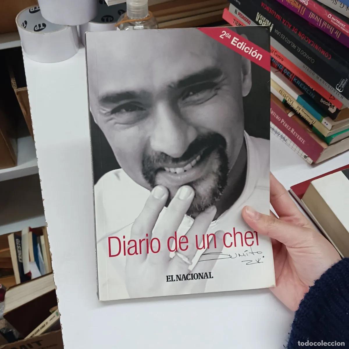 Libros: Diario de un chef - Sumito Estevez