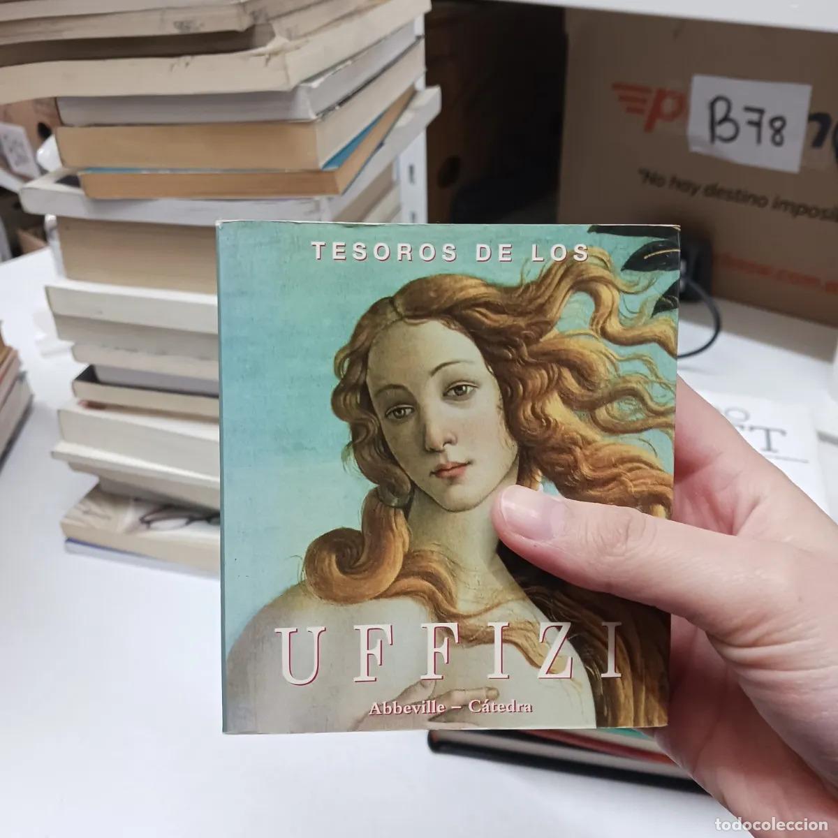 Libros: Tesoros de los Uffizi (det.) - VVAA - Foto 1
