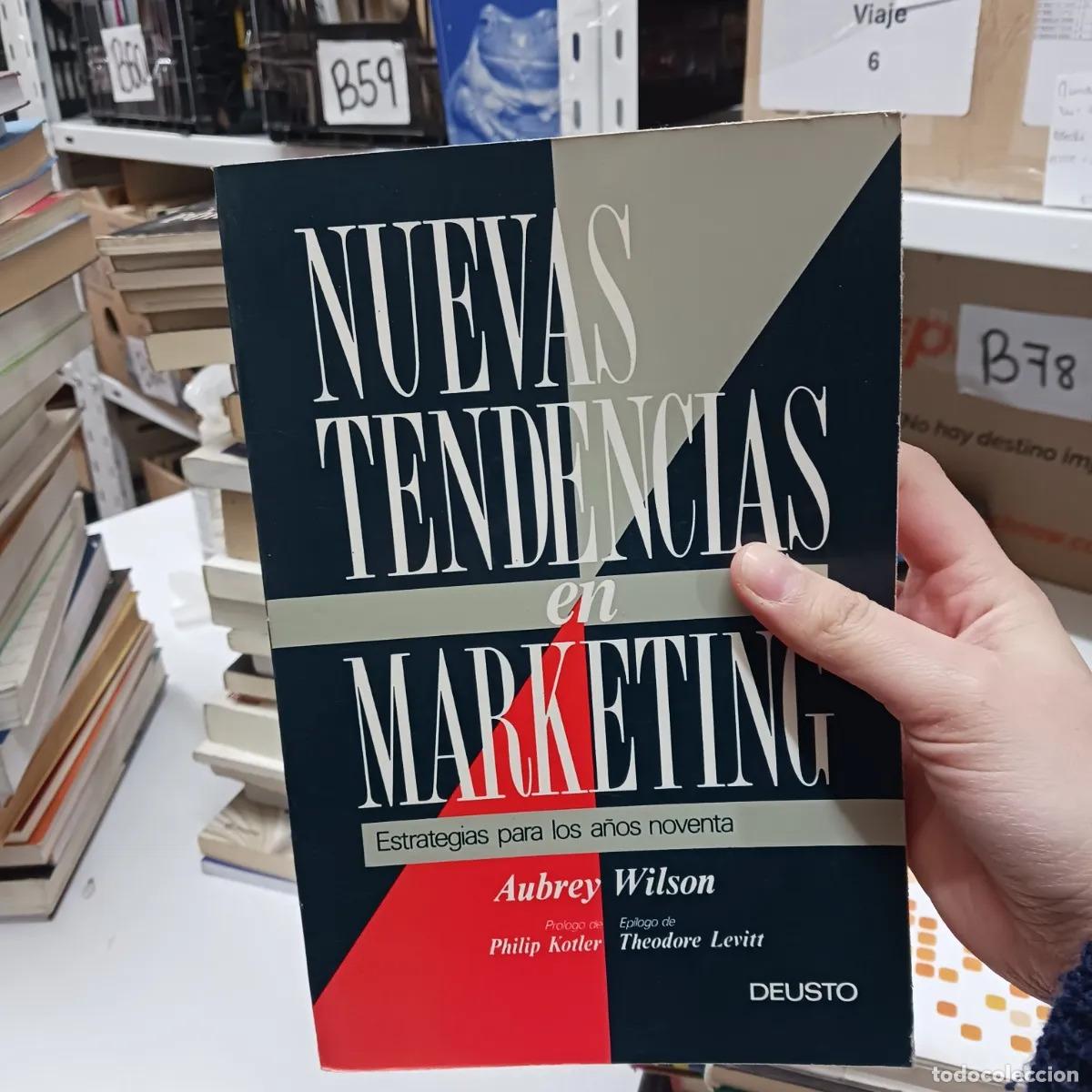 books: Nuevas tendencias en marketing - Aubrey Wilson