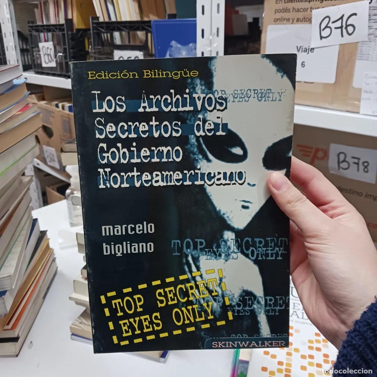 books: Los archivos secretos del Gobierno norteamericano (det.) - Marcelo Bigliano