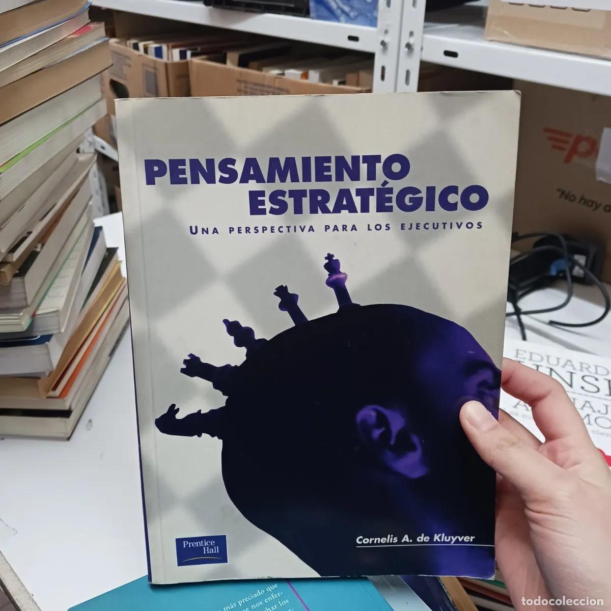 books: Pensamiento estrategico (det.) - Cornelis A. de Kluyver