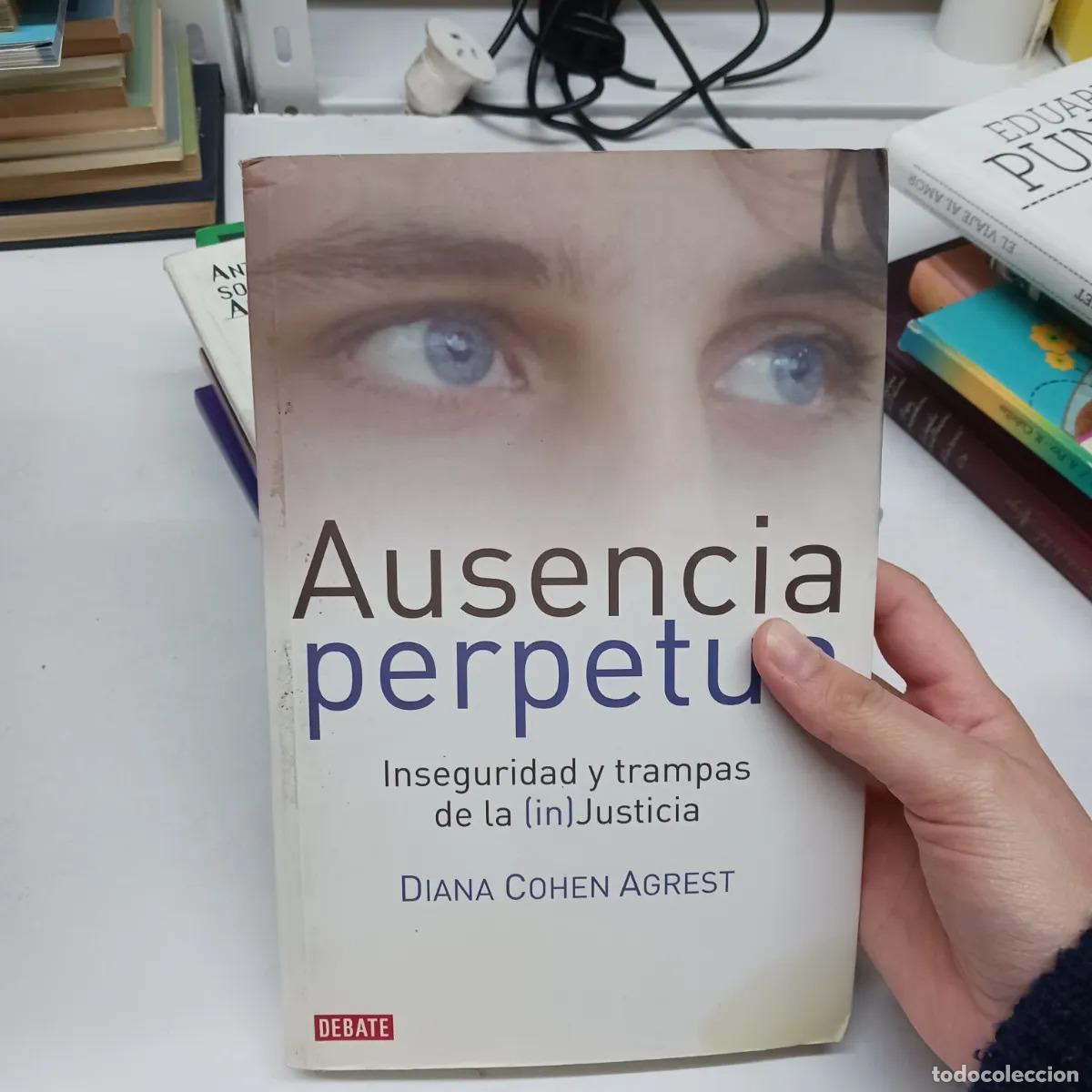 books: Ausencia perpetua (det.) - Diana Cohen Agrest