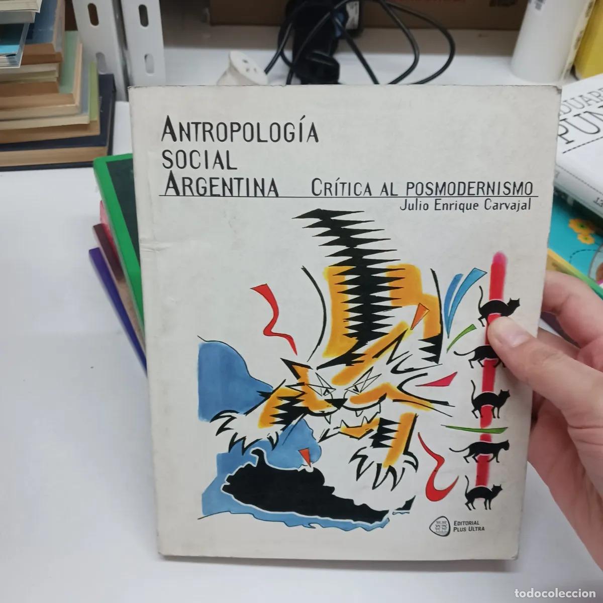 books: Antropologia social argentina (det.) - Julio Enrique Carvajal