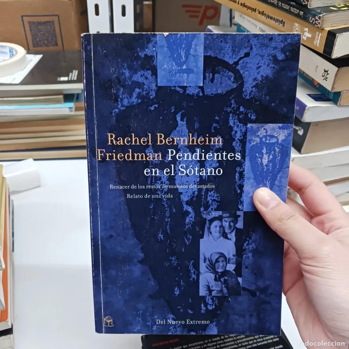 books: Pendientes en el sotano (det.) - Rachel Bernheim Friedman