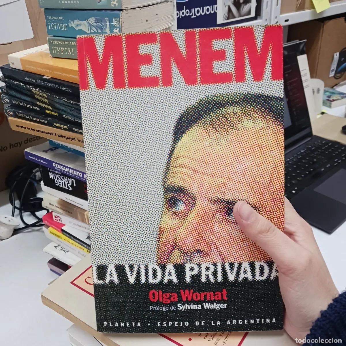 books: Menem: la vida privada - Olga Wornat