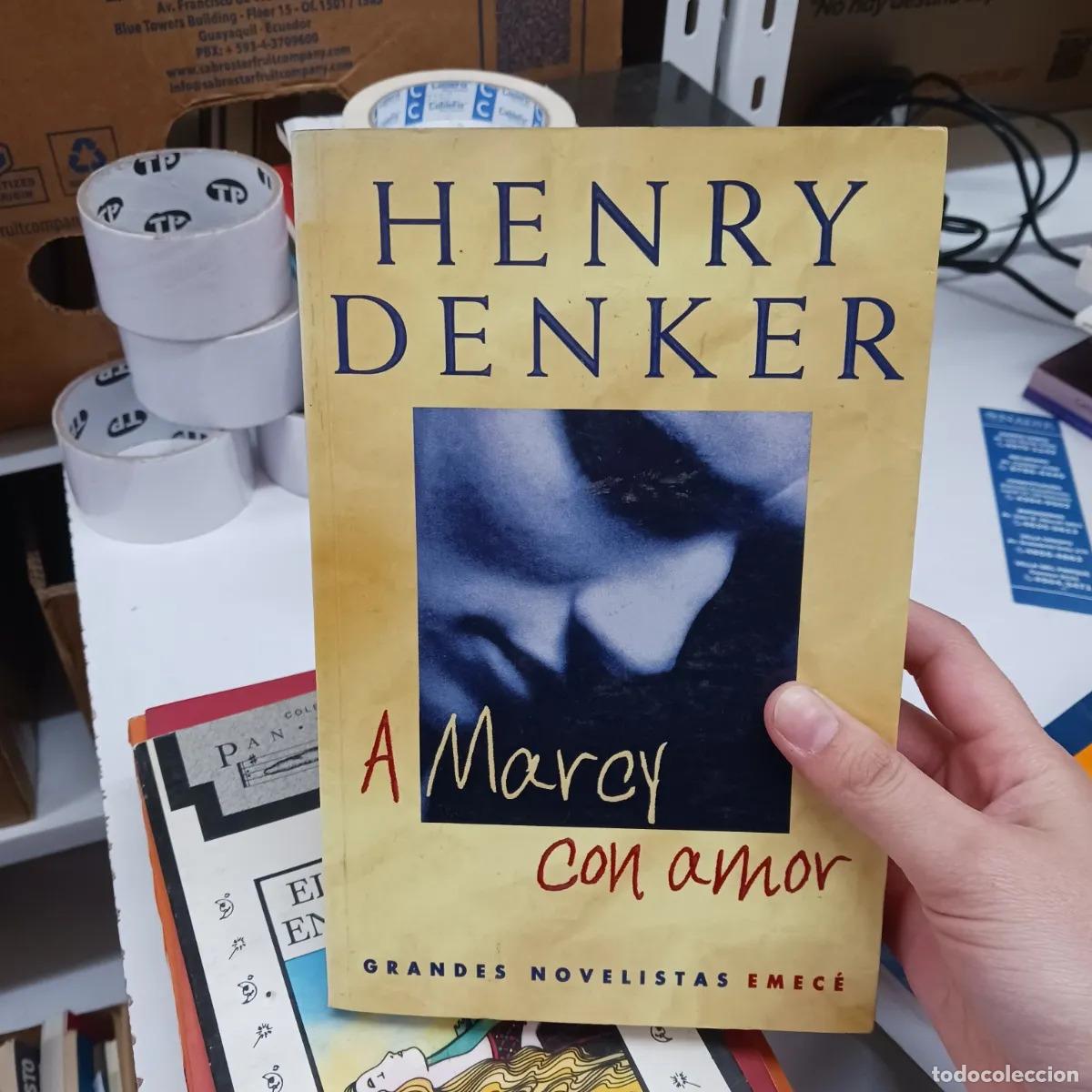 books: A Marcy con amor - Henry Denker