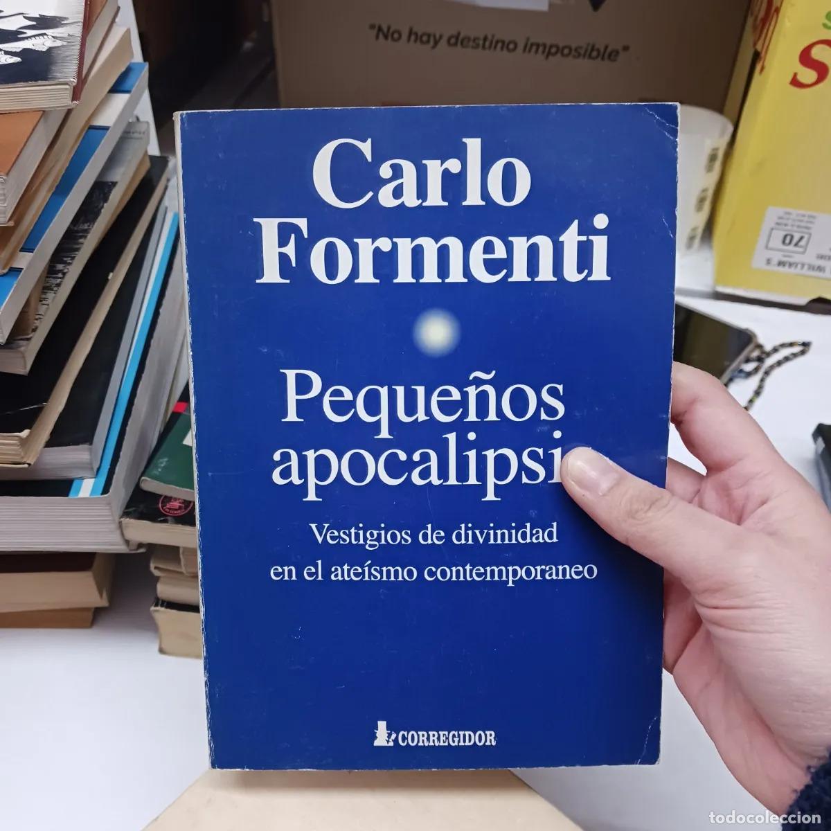 B&uuml;cher: Peque&ntilde;os apocalipsis (det.) - Carlo Formenti