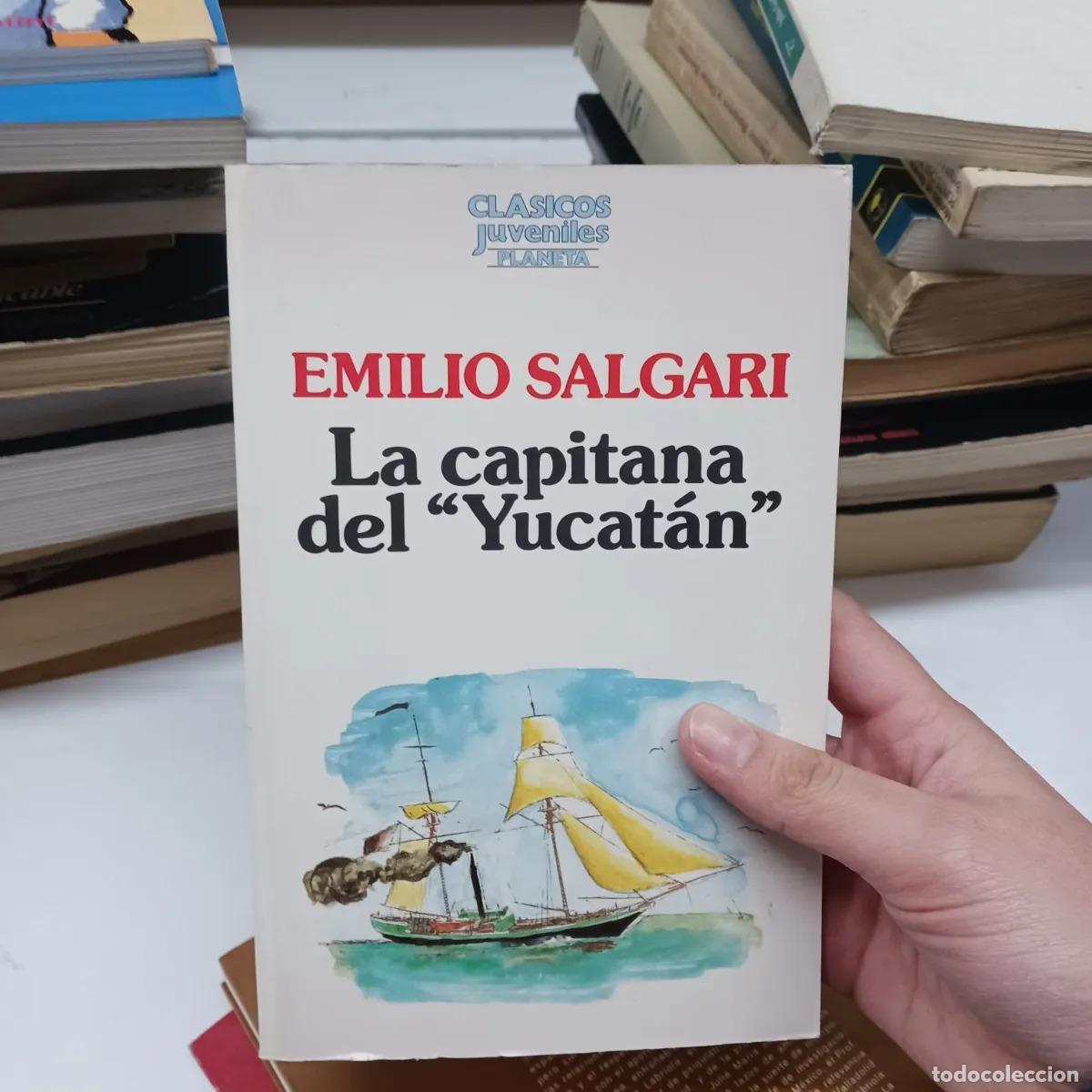 Libros: La capitana del Yucatan - Emilio Salgari - Foto 1