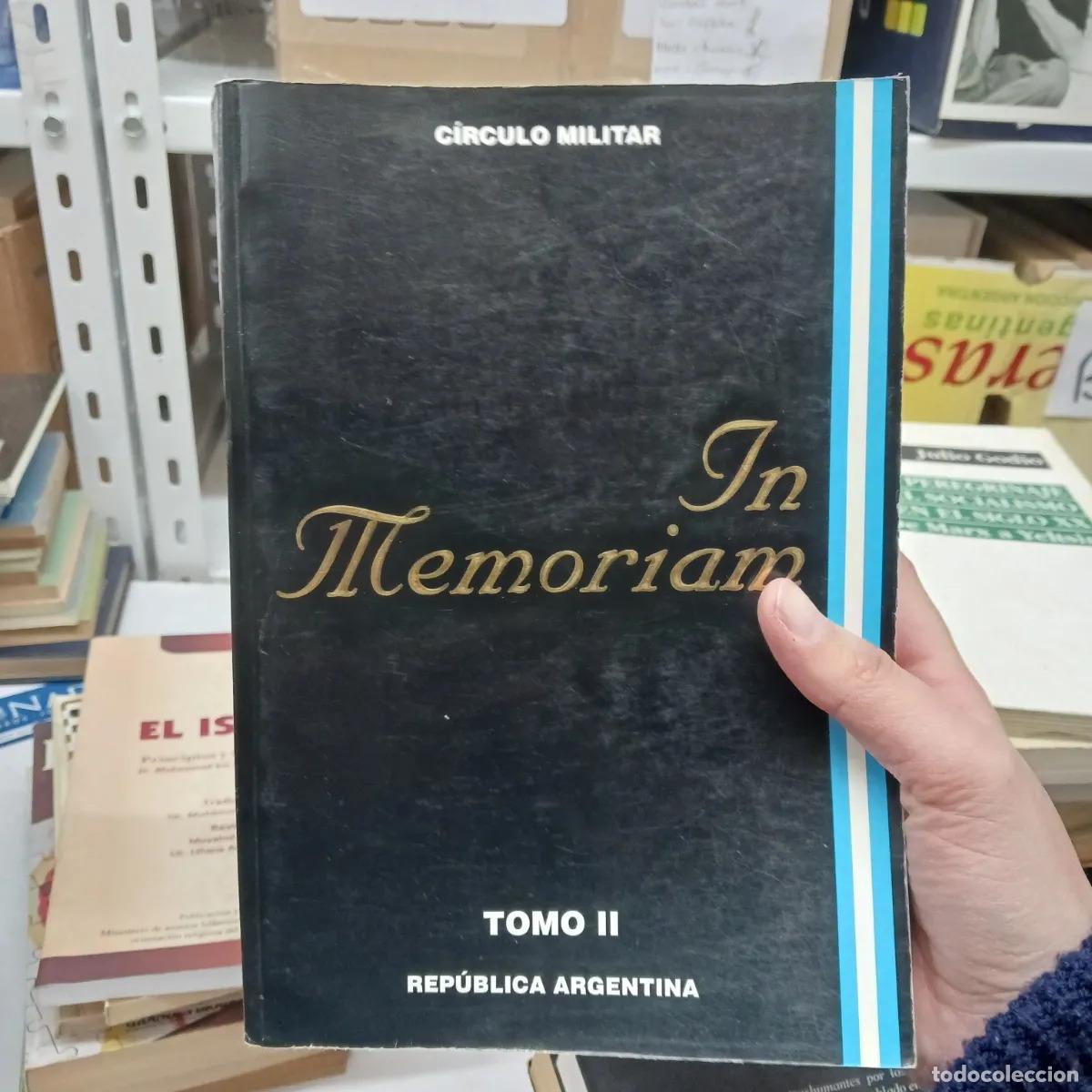 Libros: In memoriam tomo 2 (det.) - VVAA