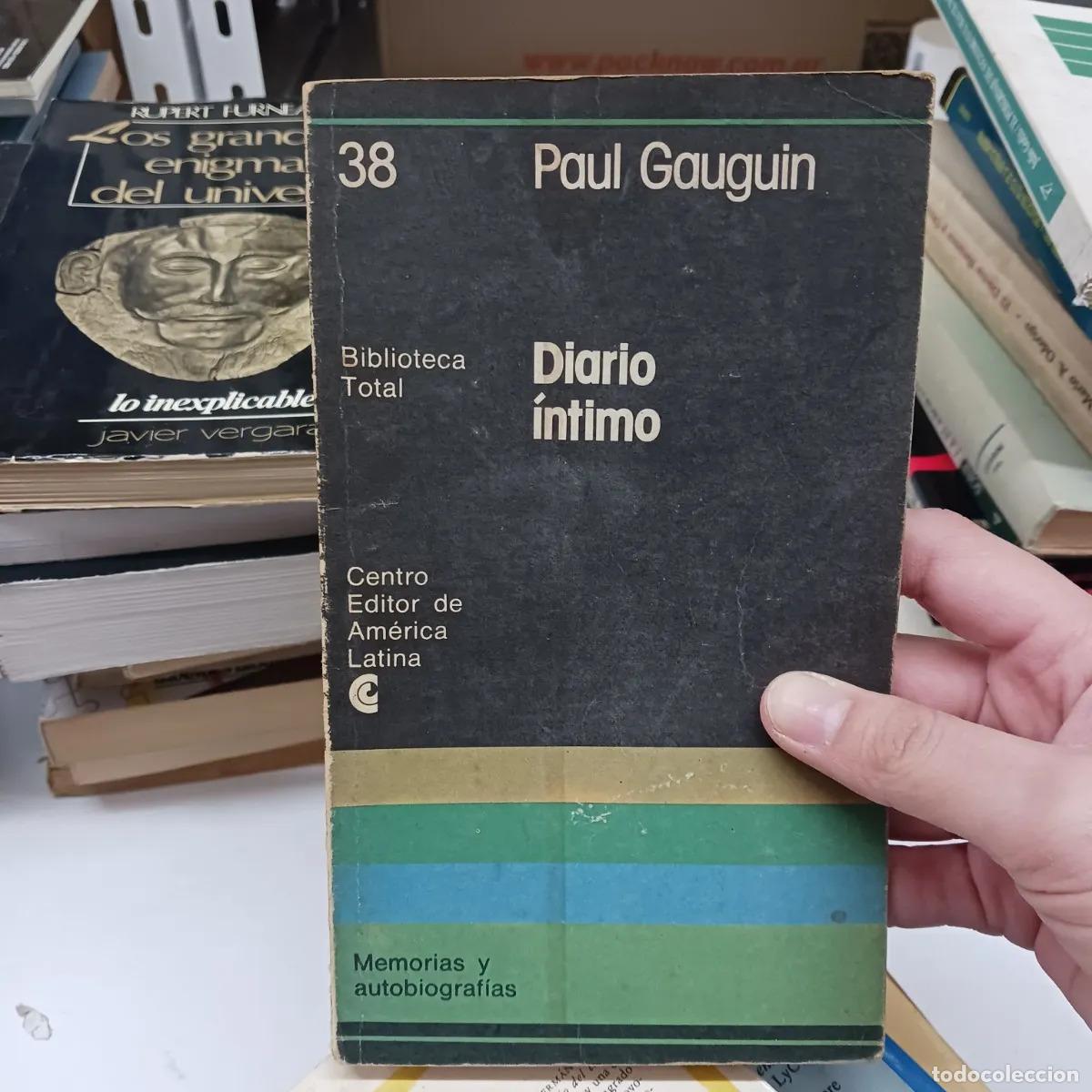 B&uuml;cher: Diario intimo (det.) - Paul Gauguin