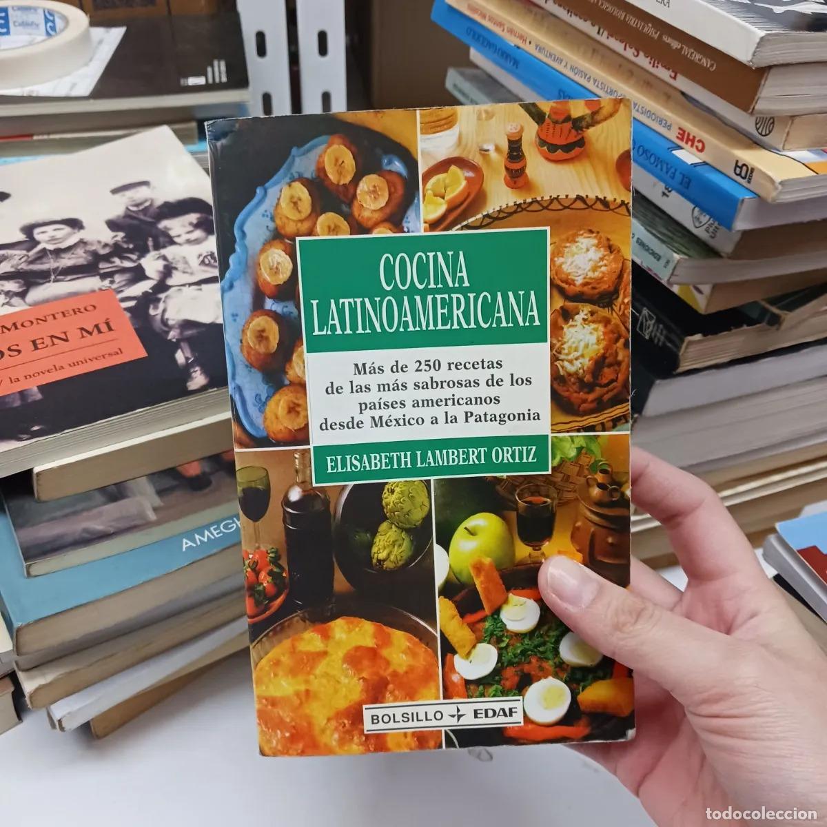 Libros: Cocina latinoamericana - Elisabeth Lambert Ortiz