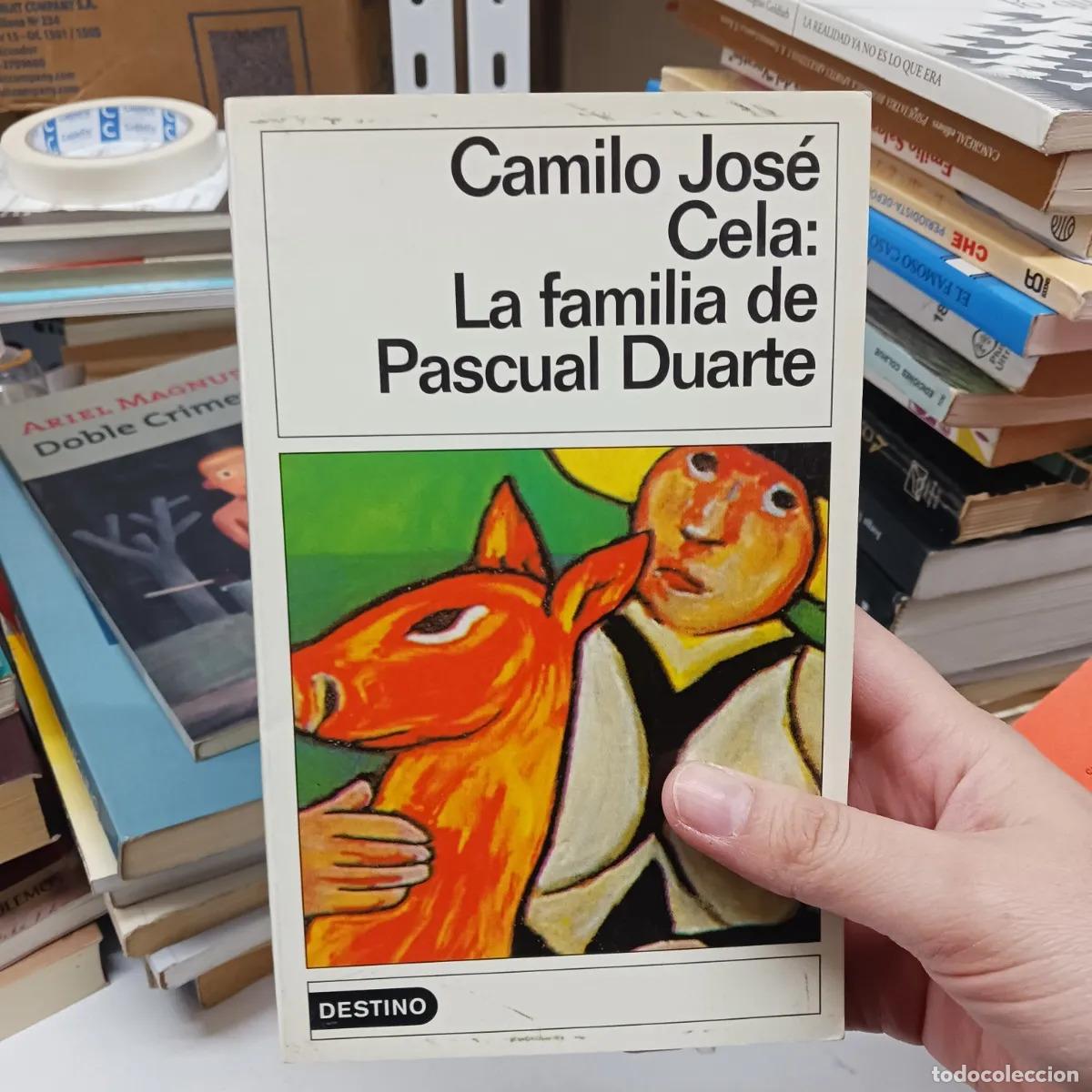 Libros: La familia de Pascual Duarte (det.) - Camilo Jose Cela