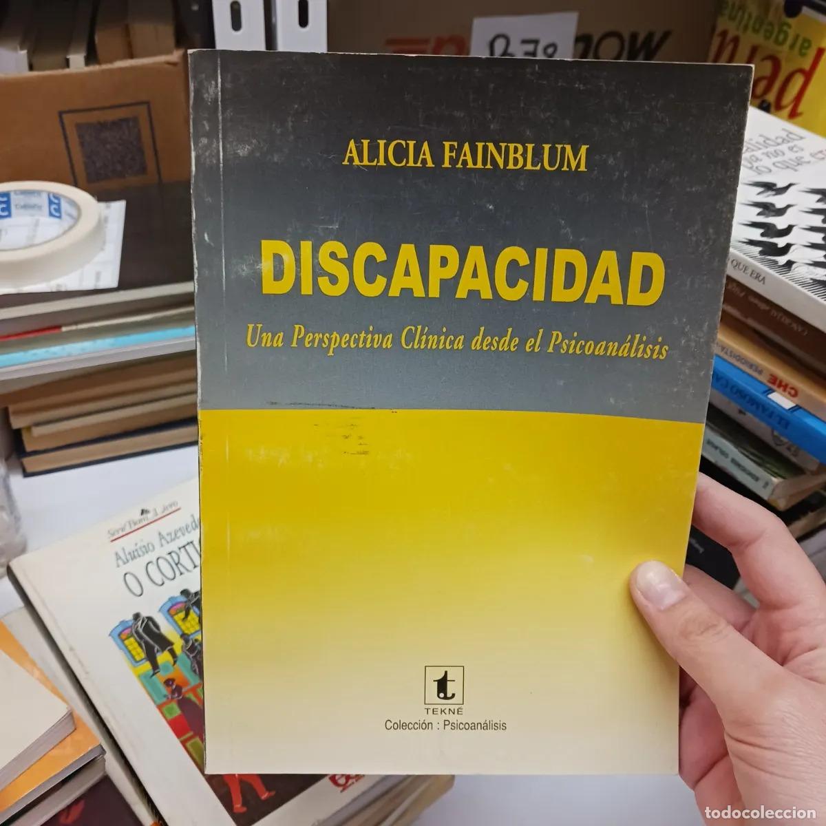 Libros: Discapacidad - Alicia Fainblum