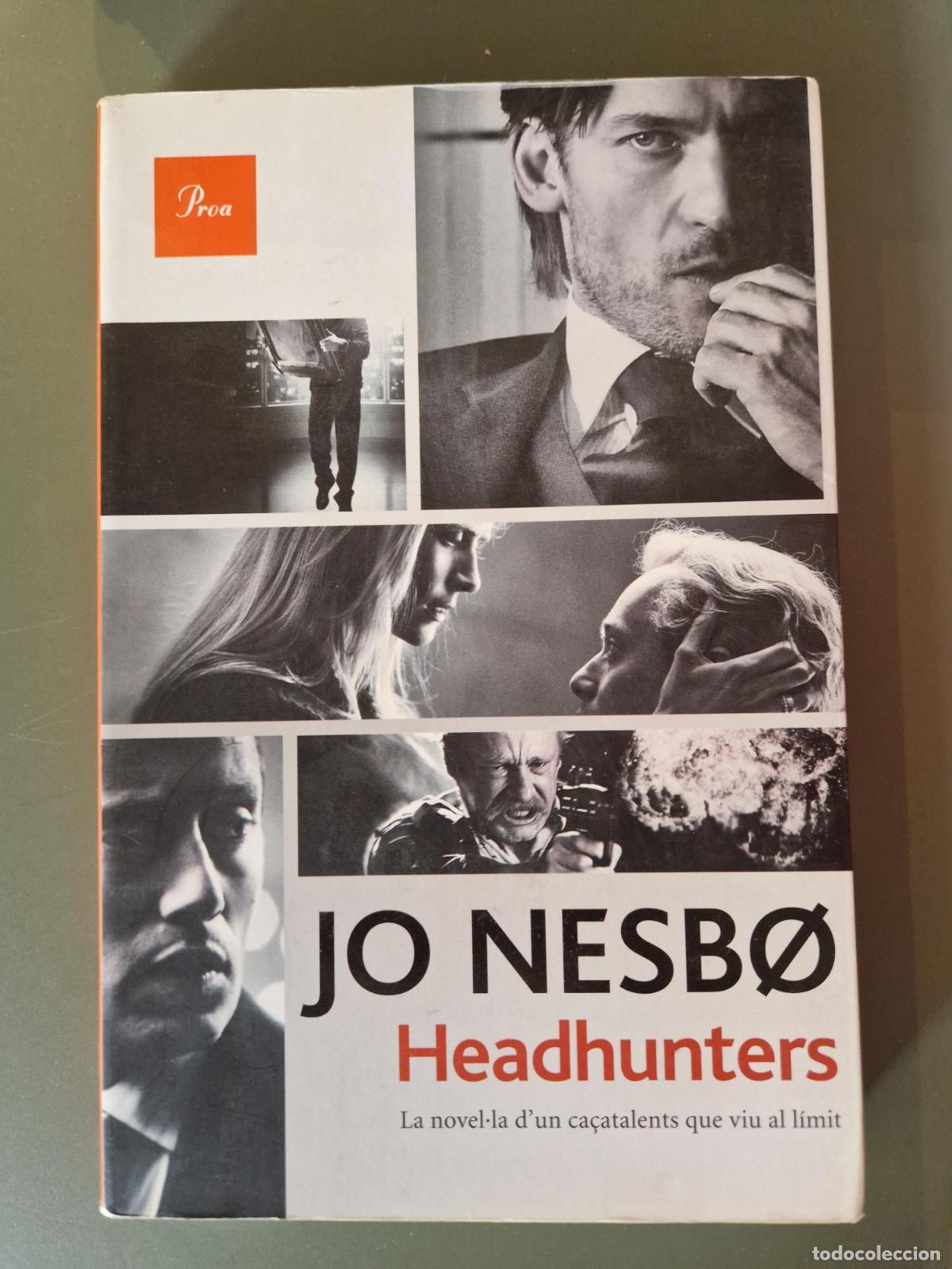 B&uuml;cher: Headhunters (Ed. Catal&agrave;) - Jo Nesbo