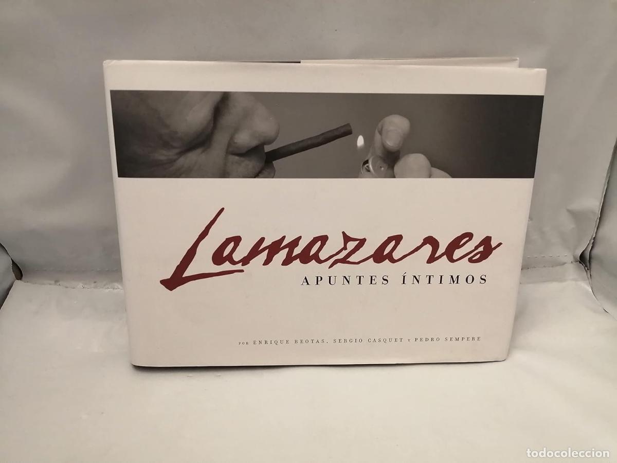 Libros: Lamazares, apuntes &iacute;ntimos