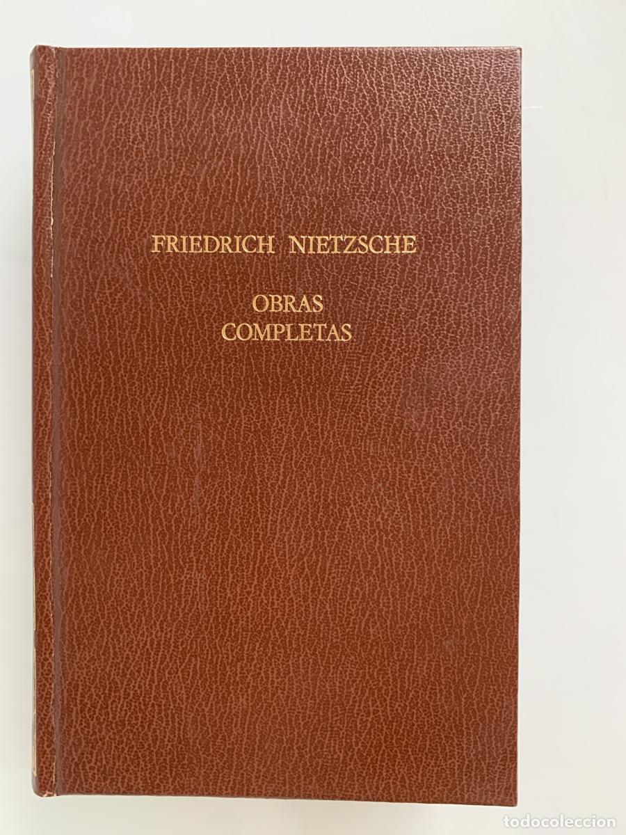 Libros: OBRAS COMPLETAS (Tomo IV) - Friedrich Nietzsche