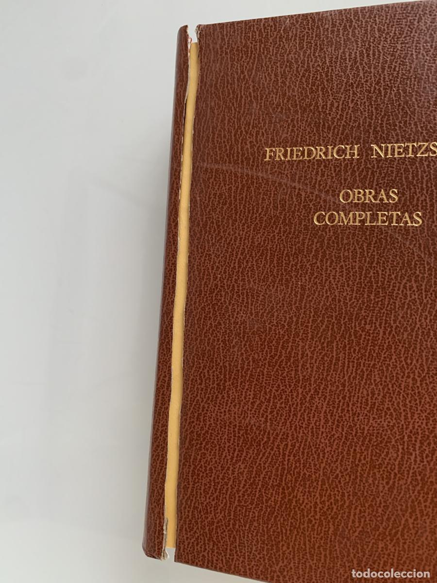 Libros: OBRAS COMPLETAS (Tomo V) - Friedrich Nietzsche - Foto 3