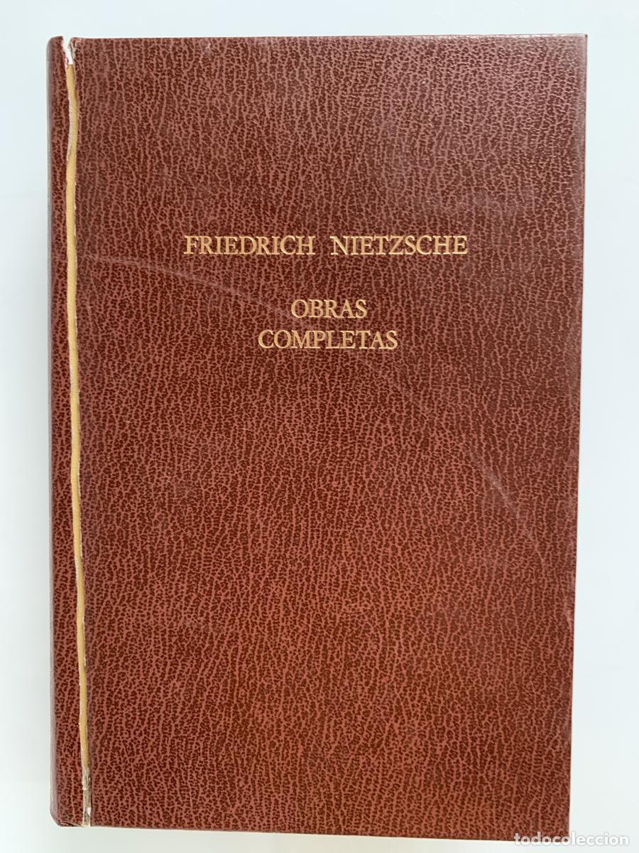 Libros: OBRAS COMPLETAS (Tomo V) - Friedrich Nietzsche