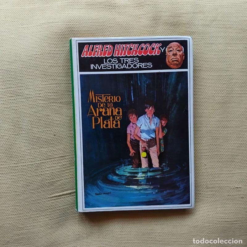 Libri di seconda mano: Misterio de la ara&ntilde;a de plata. Alfred Hitchcock y los tres investigadores n&ordm; 8 - Robert Arthur