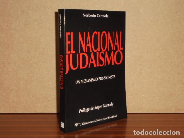 books: EL NACIONAL JUDA&Iacute;SMO - Ceresole, Norberto