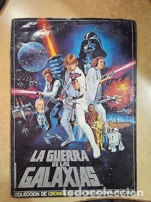Livres: LA GUERRA DE LAS GALAXIAS COLECCION DE CROMOS DE ESTA SENSANCIONAL PELICULA. Completo 187 cromos.