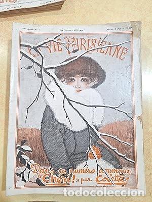 Livres: LA VIE PARISIENNE Ann&eacute;e 1920 Tous les num&eacute;ros du magazine sauf: 8 / 17 / 23 / 28 / 35 / 43 / 44. - F