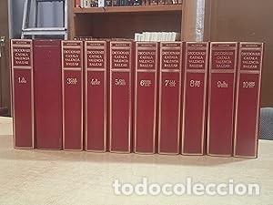 Livros em segunda m&atilde;o: DICCIONARI CATAL&Agrave; - VALENCI&Agrave; - BALEAR 10 VOLS. - ALCOVER, ANTONI Ma. - FRANCESC DE BORJA MOLL.