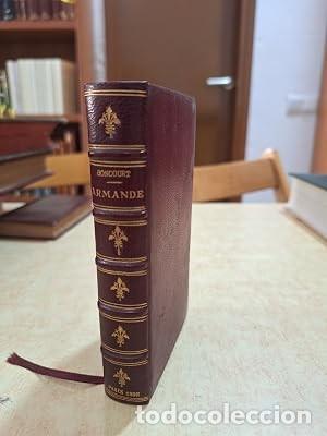 B&uuml;cher: ARMANDE. Illustrations de Marold. - E. et J. de GONCOURT.