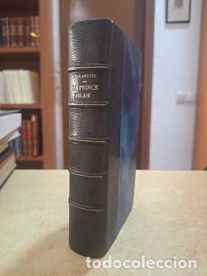B&uuml;cher: LE PRINCE ZILAH. - CLARETIE, JULES.