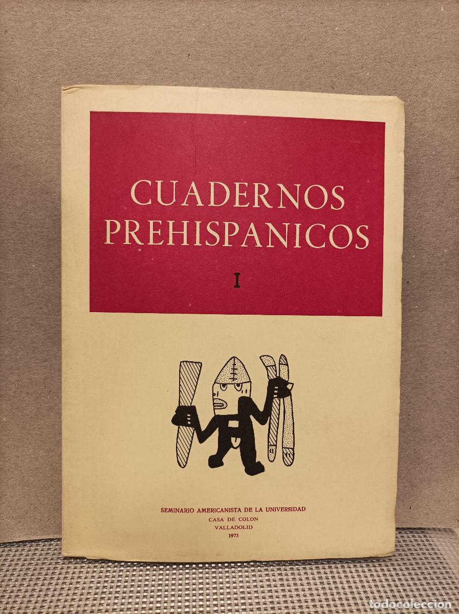 CUADERNOS PREHISPANICOS (Revista).- - Cuadernos prehisp&aacute;nicos.