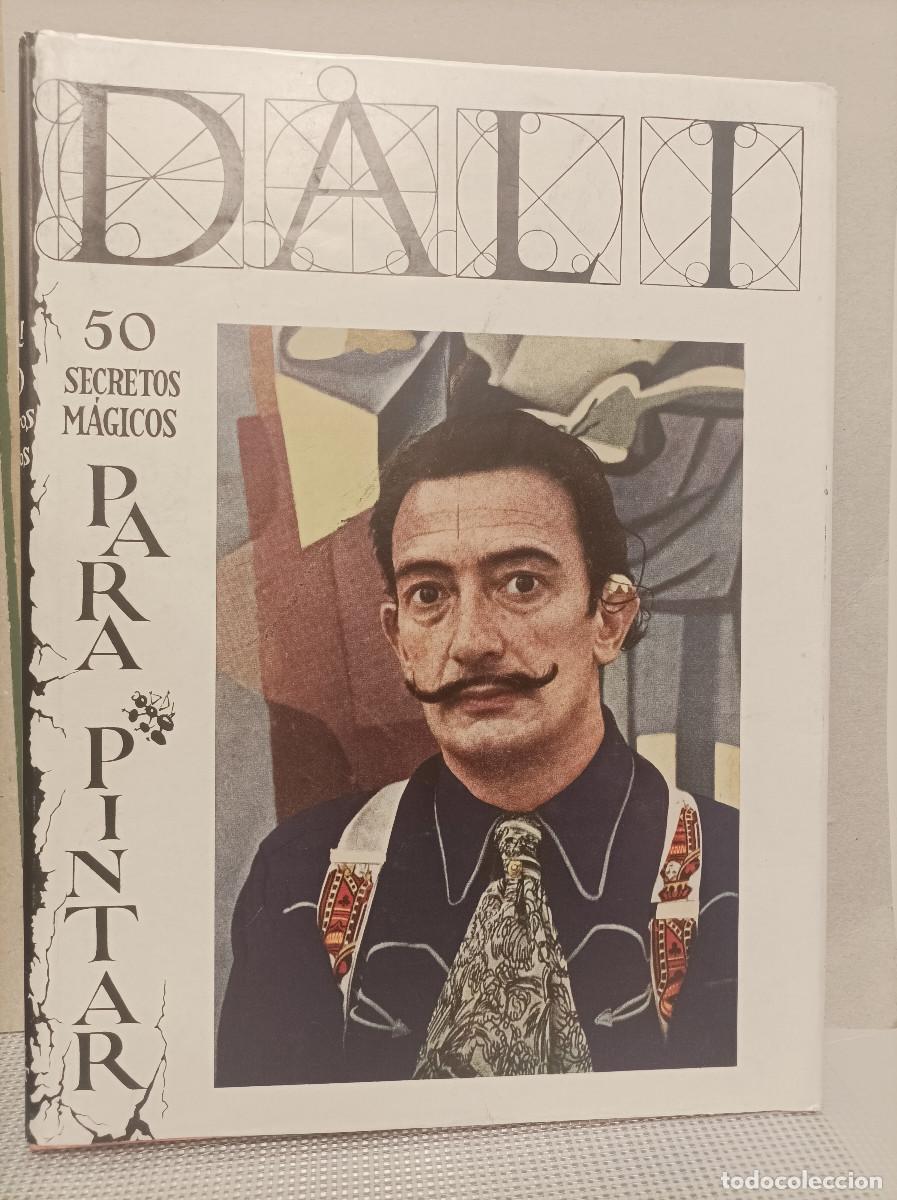 Livros em segunda m&atilde;o: DALI, Salvador.- - 50 Secretos m&aacute;gicos para pintar.