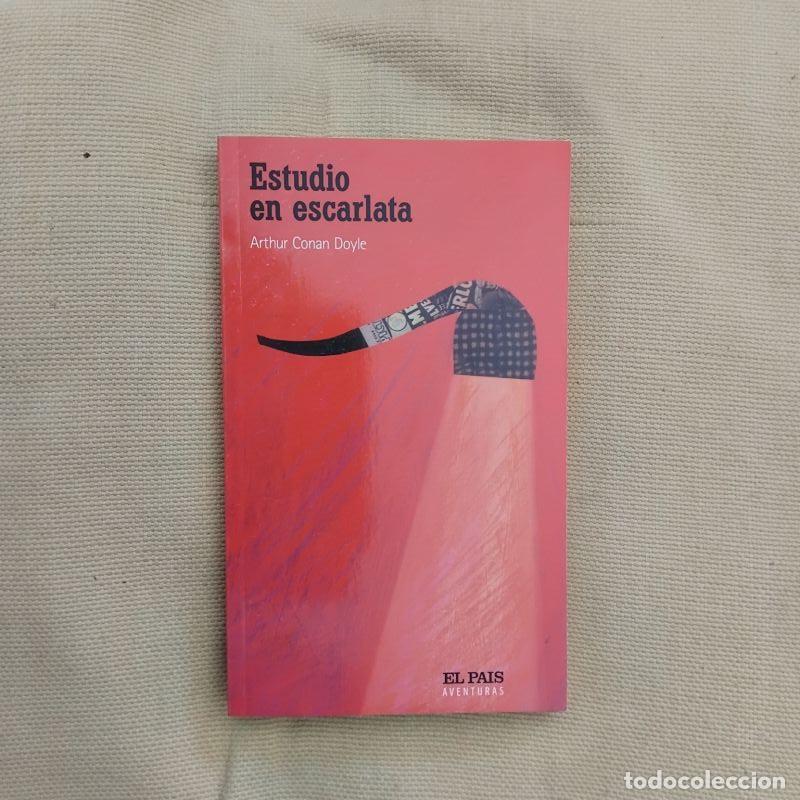 Libros: Estudio en escarlata - Arthur Conan Doyle - Foto 1
