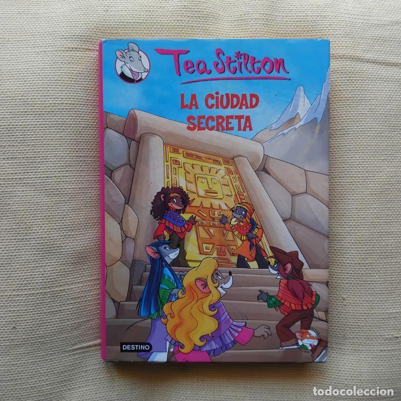 Libros: La ciudad secreta. Tea Stilton 3 - Tea Stilton - Foto 1