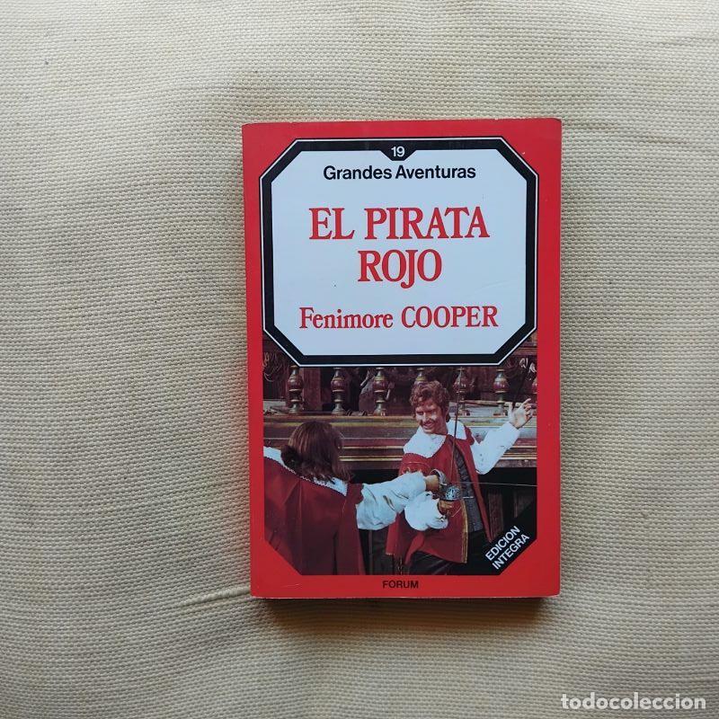 Libros: El pirata rojo - Fenimore Cooper