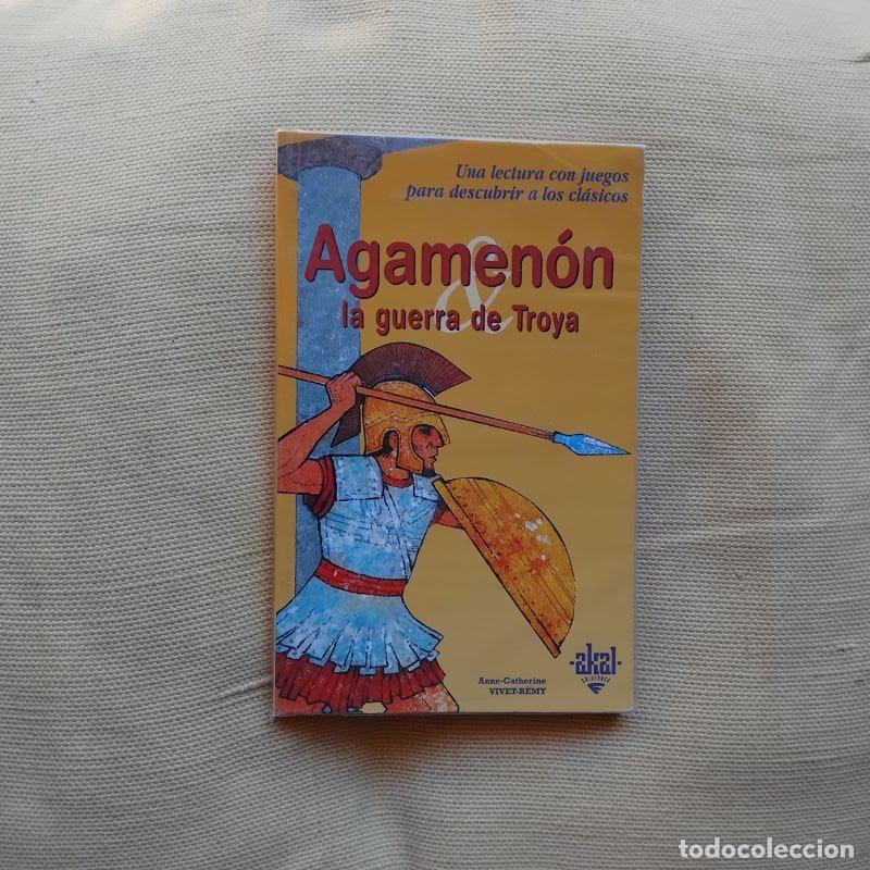 Libri di seconda mano: Agamen&oacute;n. La Guerra de Troya - Anne-Catherine Vivet-R&eacute;my