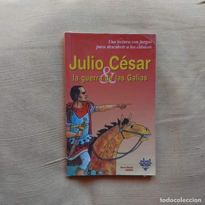 Livros em segunda m&atilde;o: Julio C&eacute;sar y la guerra de las Galias - Anne-Marie Zarka