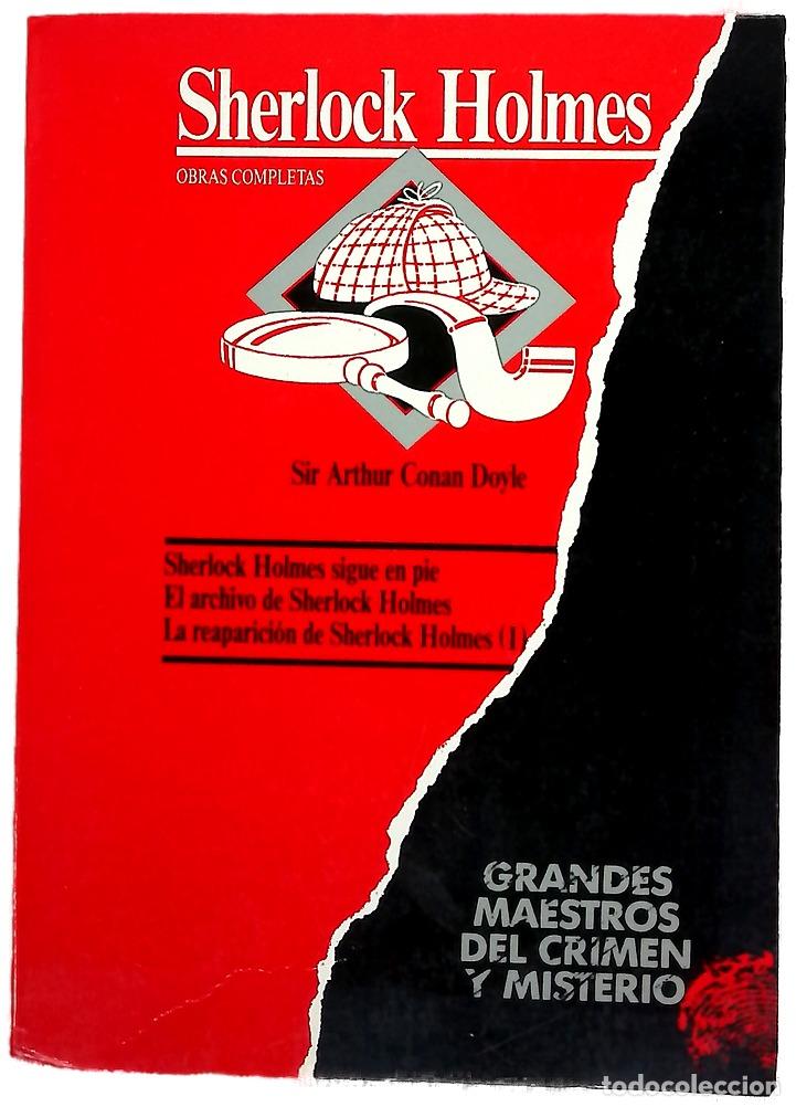 Libri di seconda mano: Sherlock Holmes, obras completas