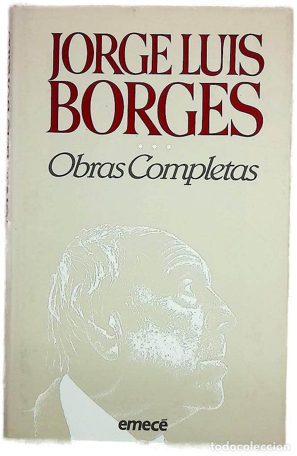 Libri di seconda mano: Obras completas - Jorge Luis Borges