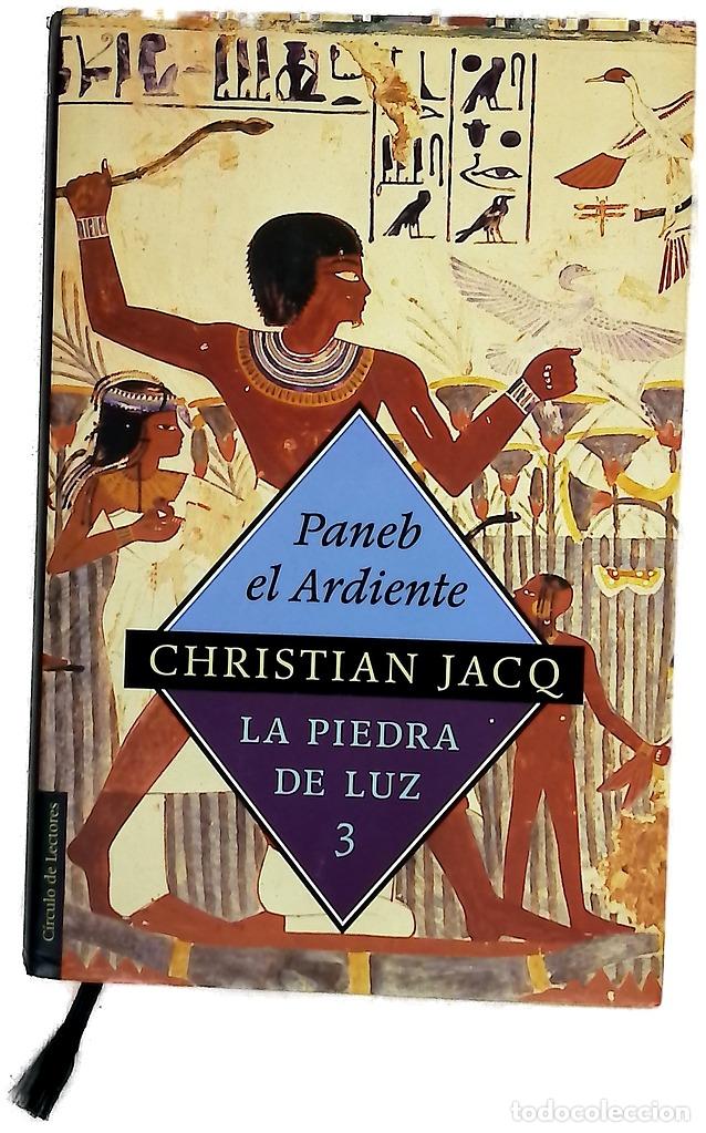 Livres: Paneb el Ardiente - Jacq, Christian
