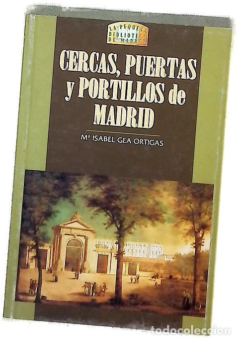 Livres: Cercas, puertas y portillos de Madrid
