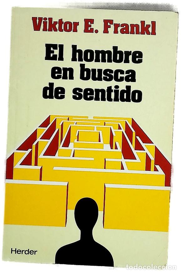 Livres: El hombre en busca de sentido