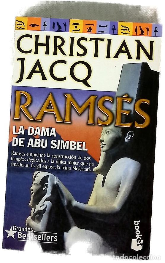 Livres: La dama de Abu Simbel - Jacq, Christian