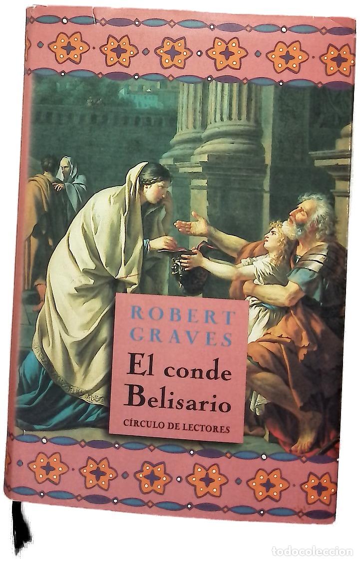 Livres: El conde Belisario - Graves, Robert